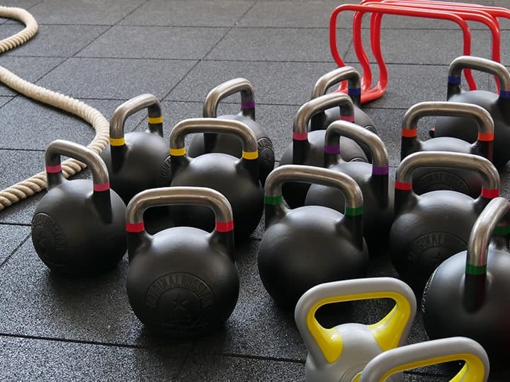 Musculation et entraînement avec Kettlebelles à Annecy