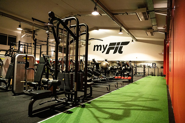Club de sport MyFit à Annecy